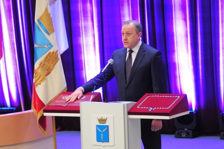 Губернатором Саратовской области стал Валерий Радаев