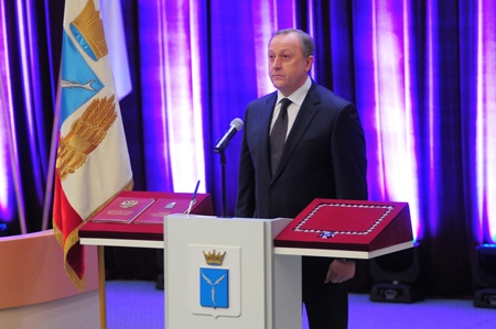 Губернатором Саратовской области стал Валерий Радаев