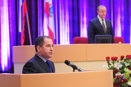 Губернатором Саратовской области стал Валерий Радаев