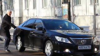«Тойота Камри» с Капкаевым проехала по встречке в центре Саратова