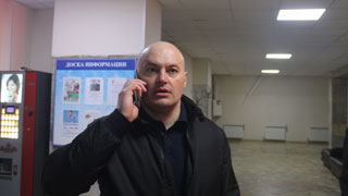 Общественник Малявко объяснил, почему не стал драться с Гелой Цуцкиридзе