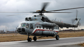 Желающих перевозить чиновников правительства на вертолете с биотуалетом не оказалось