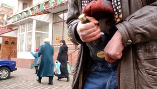 Судимый за кражу балаковец стащил из супермаркета дорогой виски