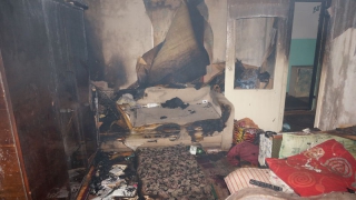В Балакове в сгоревшей квартире найден труп