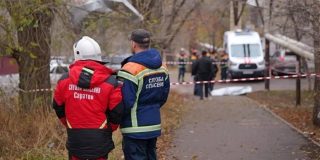 В Петровском районе отразили массированную атаку беспилотниками В Петровском районе отразили массированную атаку беспилотниками
