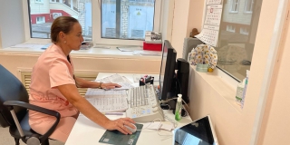 В Балаковской поликлинике новый томограф позволяет выявлять сложные патологии В Балаковской поликлинике новый томограф позволяет выявлять сложные патологии