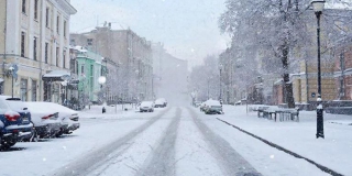 В Саратове прогнозируют осадки в виде снега и температуру до -3 В Саратове прогнозируют осадки в виде снега и температуру до -3