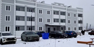 В Новых Бурасах построили дом для врачей и среднего медперсонала В Новых Бурасах построили дом для врачей и среднего медперсонала
