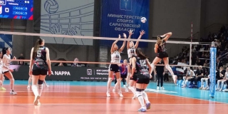 Саратовские волейболистки не отдали «Енисею» ни партии Саратовские волейболистки не отдали «Енисею» ни партии