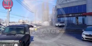 На Соколовой из-за коммунального фонтана останавливали троллейбусы №109 На Соколовой из-за коммунального фонтана останавливали троллейбусы №109