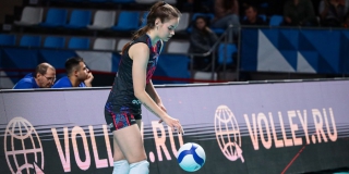 «Протон» вернул из Владивостока доигровщицу Анну Лубенченко «Протон» вернул из Владивостока доигровщицу Анну Лубенченко