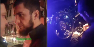 Водитель «Мустанга» из Чечни ждет суда после избиения сотрудника ДПС в Саратове Водитель «Мустанга» из Чечни ждет суда после избиения сотрудника ДПС в Саратове