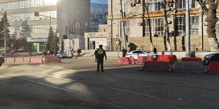 Ограничение транспорта у «Навигатора» продлится до конца реконструкции трамвая Ограничение транспорта у «Навигатора» продлится до конца реконструкции трамвая