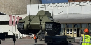 Формирование ретропоезда «Воинский эшелон» началось в Волгограде Формирование ретропоезда «Воинский эшелон» началось в Волгограде