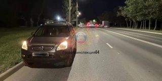 «Хонда» задавила насмерть пешехода возле технопарка на Шехурдина «Хонда» задавила насмерть пешехода возле технопарка на Шехурдина