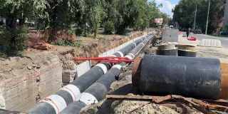 Завершается реконструкция теплосети на Степана Разина и Большой Горной Завершается реконструкция теплосети на Степана Разина и Большой Горной