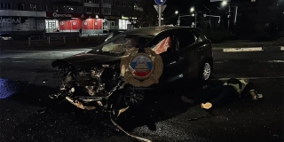 В массовом ДТП на Ново-Астраханском шоссе погиб мужчина В массовом ДТП на Ново-Астраханском шоссе погиб мужчина