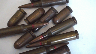 У дома в Юбилейном прохожий обнаружил схрон патронов У дома в Юбилейном прохожий обнаружил схрон патронов