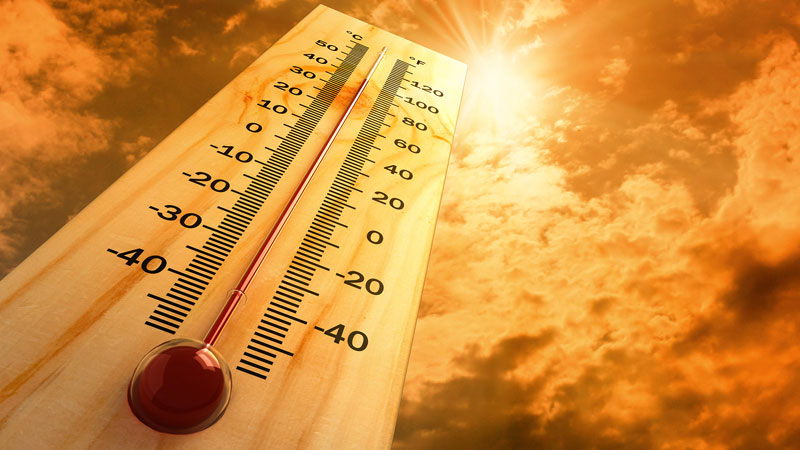 В Саратове сохранится жара с максимальной температурой воздуха до +34