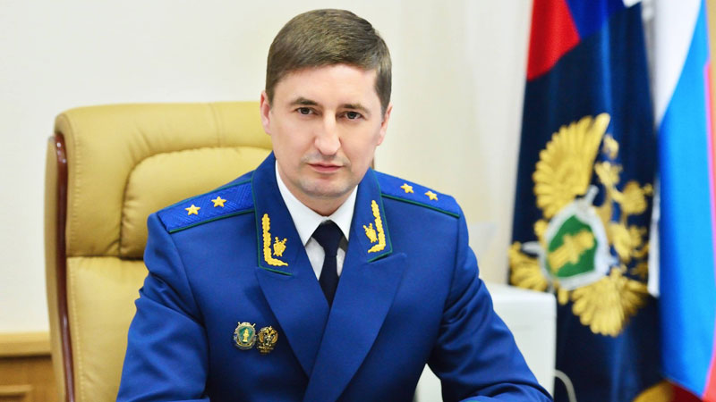 Прокурор Сергей Филипенко внес представление главе минздрава Шульдякову