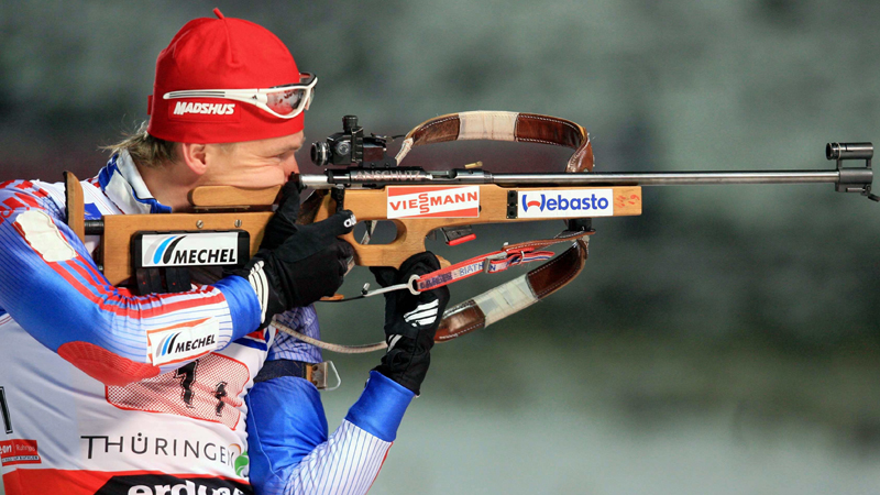 Саратовский биатлонист выиграл мировое золото
