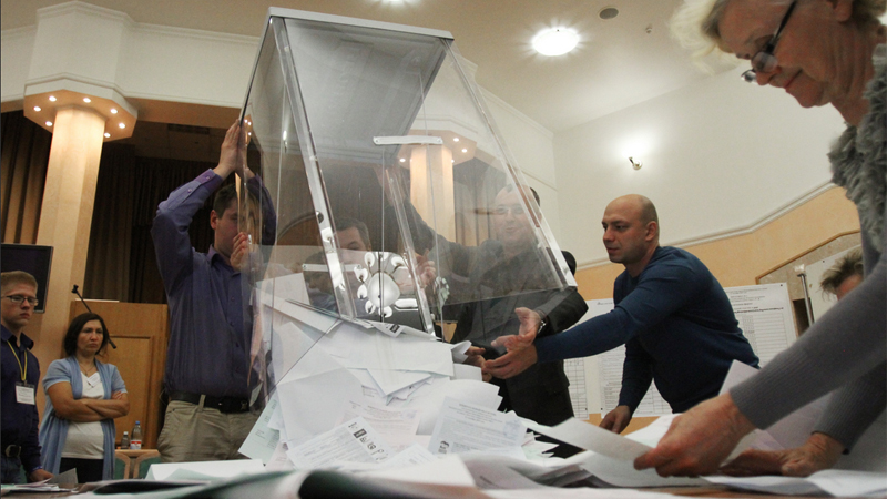 Жители Волжского района неохотнее других идут на выборы