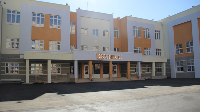 Новое здание саратовской гимназии достроят до конца ноября