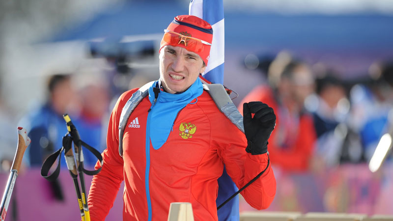 Саратовские биатлонисты остановились в шаге от пьедестала чемпионата России