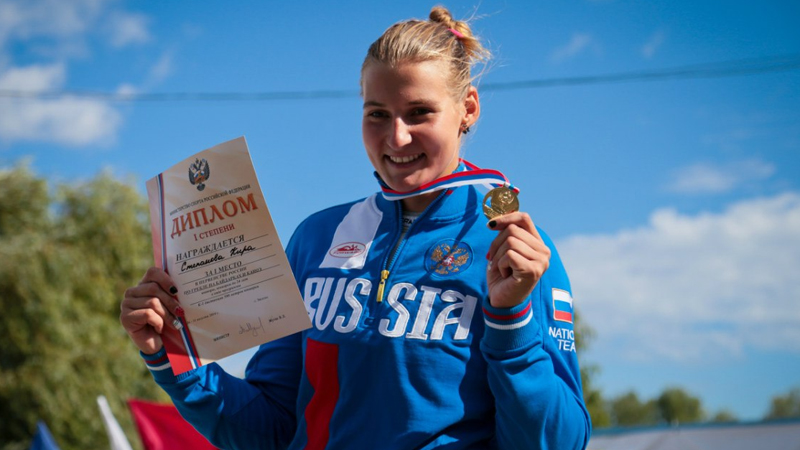 Байдарочница из Энгельса стала обладательницей Кубка России