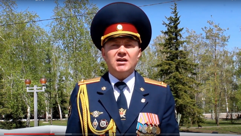 Саратовские конвоиры сняли клип на песню Дениса Майданова