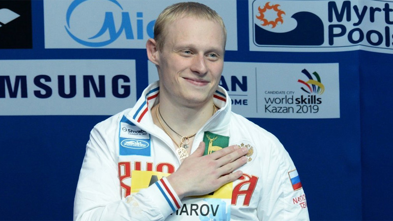 Саратовский прыгун в воду завоевал «золото» чемпионата России