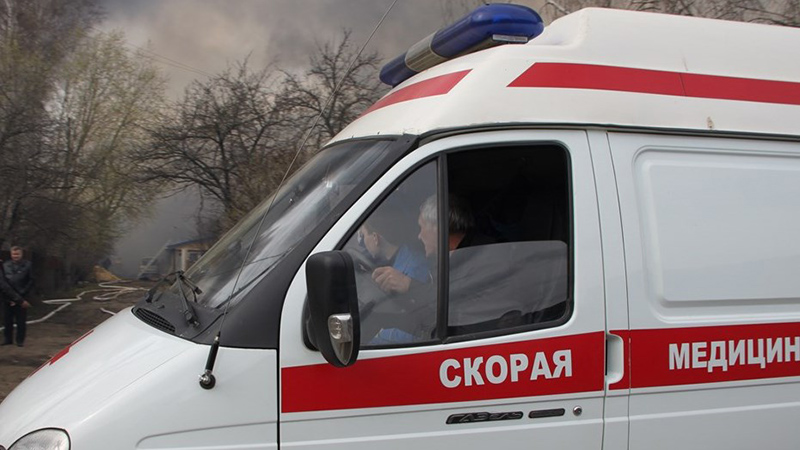 Саратовчанка отравилась угарным газом во время пожара на Пензенской