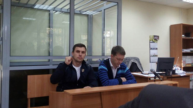 Депутата Николая Бондаренко оштрафовали за несанкционированное шествие к правительству региона