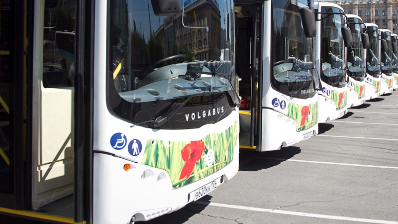 В Саратове изменят маршрут автобуса №2Д ради троллейбуса №15