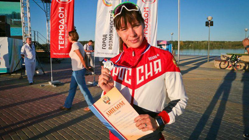 Саратовская триатлонистка выиграла финал Кубка Европы