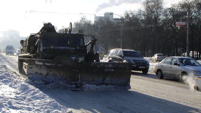 Снеговой штурм. В Саратовскую область экстренно перебрасывают технику МЧС из Самары
