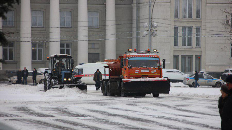 Саратову выделили 76 млн рублей на уборку снега и подготовку к паводку