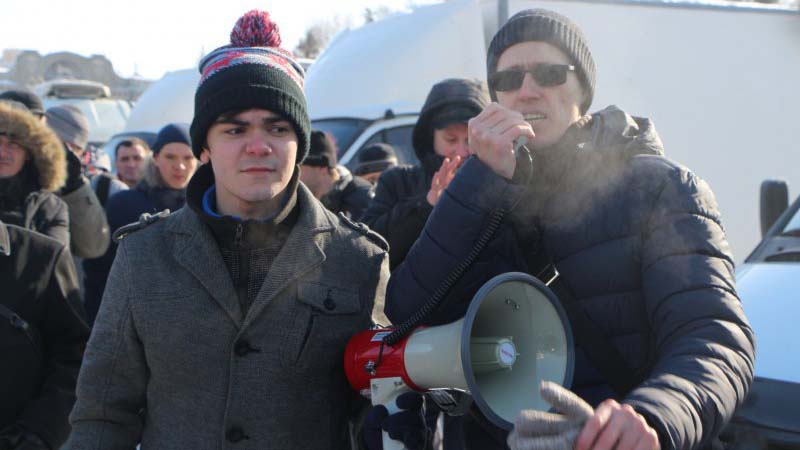 В Саратове задержан организатор несанкционированного митинга за отставку губернатора
