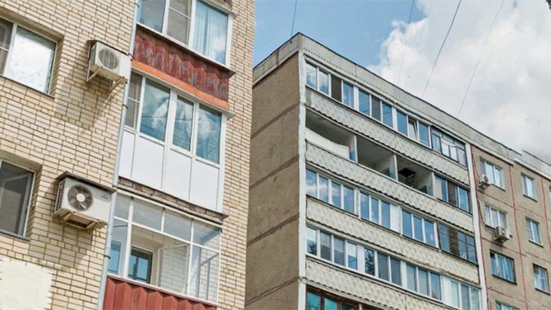 На Бахметьевской пенсионерка разбилась насмерть при падении с 9-го этажа