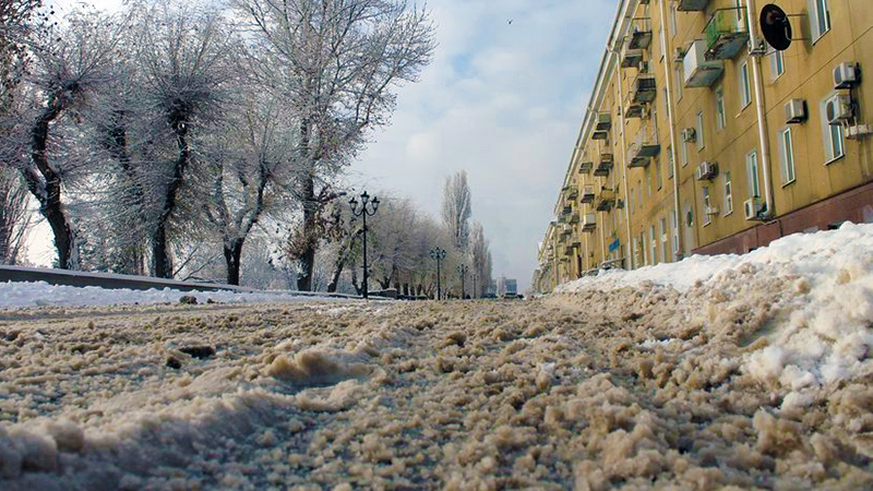В Саратовской области ждут снегопады и температурные качели от +2 до -16