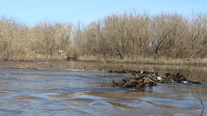 На реках Саратовской области начались полномасштабные взрывные работы