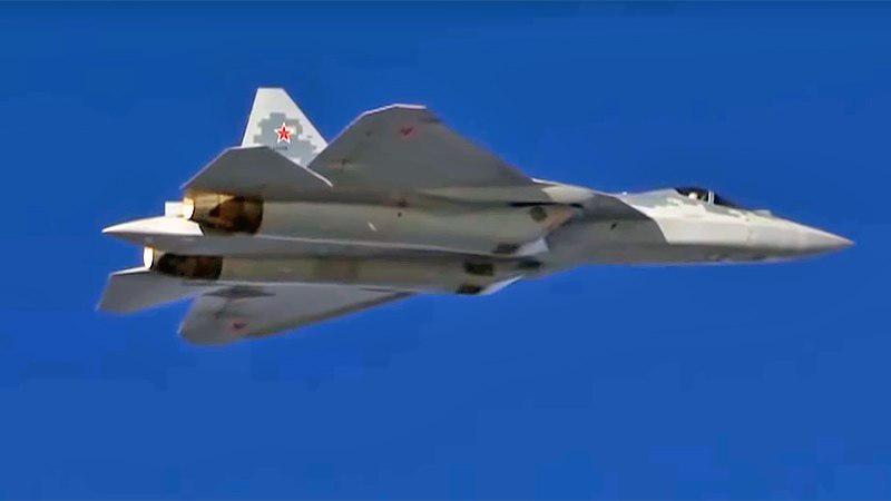ВКС России получат истребитель пятого поколения Су-57 до ноября