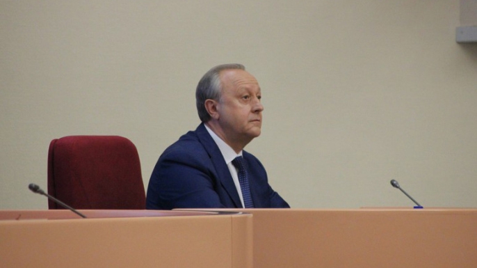 Главы районов оценили отчет Валерия Радаева в облдуме