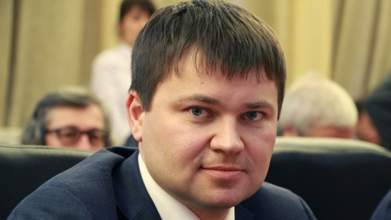 Энгельсские депутаты избрали главой района Дмитрия Тепина