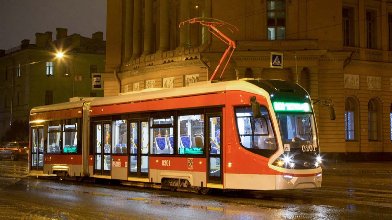 На будущий скоростной маршрут трамвая в Саратове могут закупить вагоны «Богатырь»
