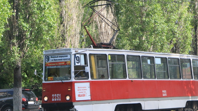 На Советской сломался трамвай и осложнил движение 4-х маршрутов