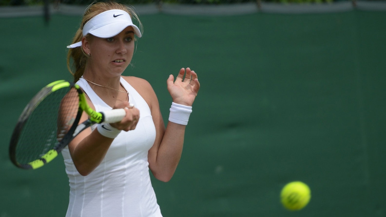 Теннисистка из Саратова одержала 5 побед на турнире Мировой серии