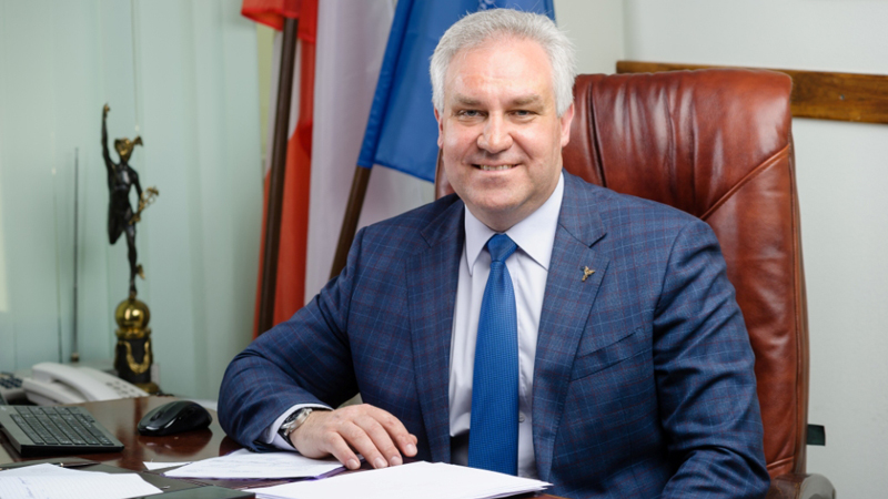 Глава ТПП Антонов: Новый аэропорт выйдет на международный уровень в течение года