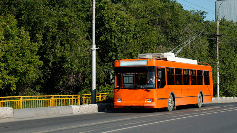 В Саратове из-за работ «Т Плюс» останавливаются троллейбусы №16