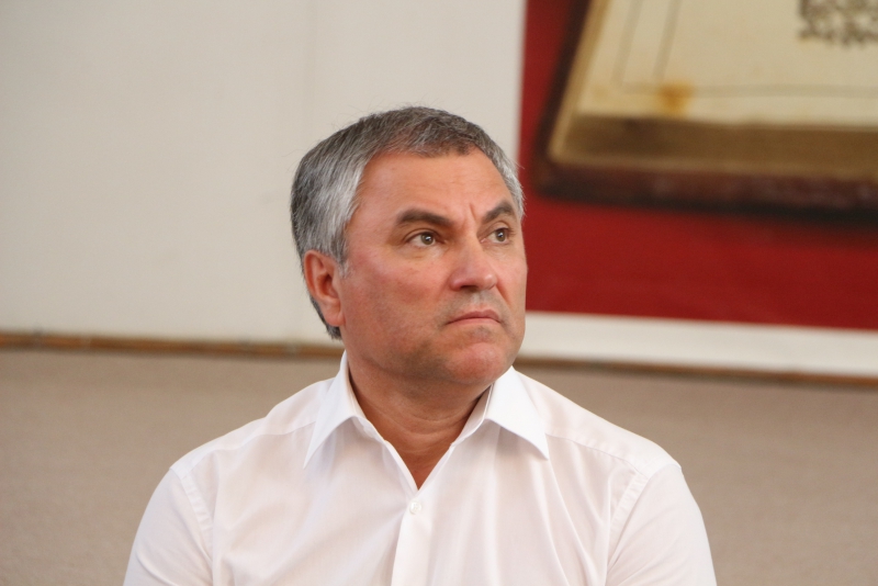 Председатель ГД призвал закрыть «позорную историю» саратовских долгостроев